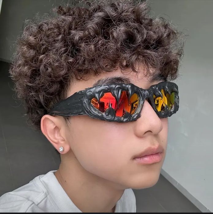 солнцезащитные очки ручной