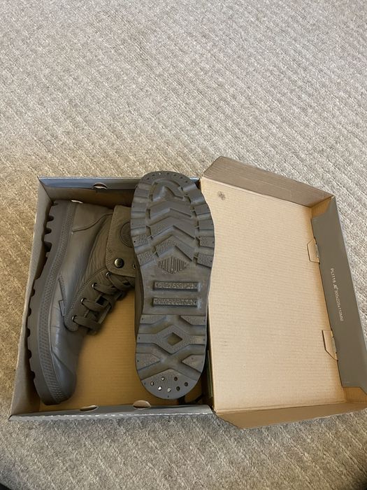 Ghete lungi piele Palladium