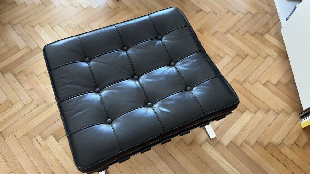 Barcelona Ottoman Mies van der Rohe