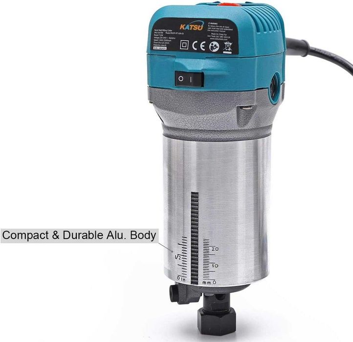 Masina de frezat lemn, 710W, 1000-30000 rpm NOU, Factura, Garantie