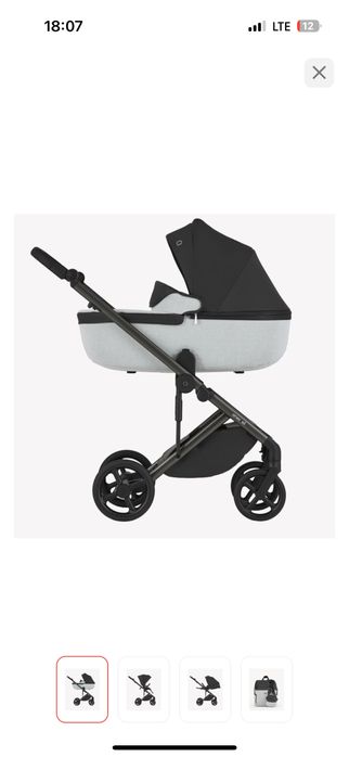 Коляска Anex eli 2в1