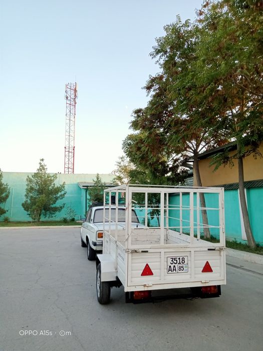 Лада ваз 2106 с прицепом.