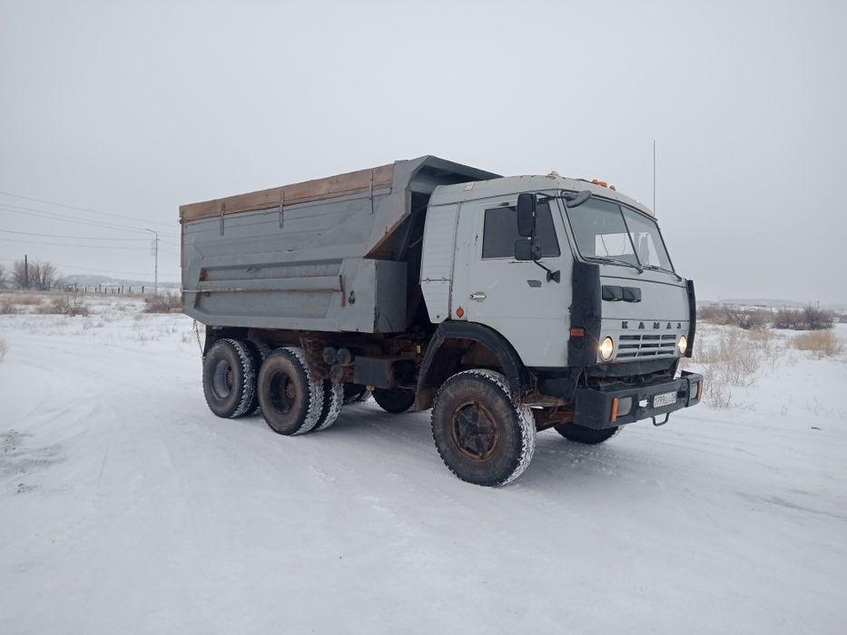 Продаётся камаз 65115 с прицепом