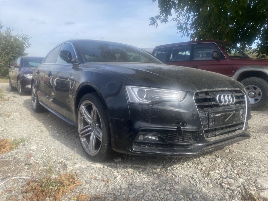 audi a5 2014 2.0tdi sportsback s-line  на части ауди а5