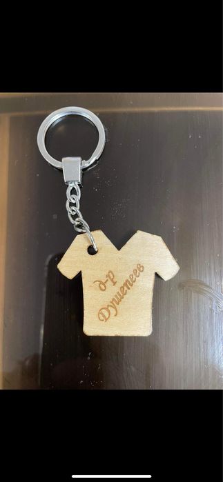 Персонализиран ключодържател