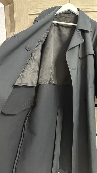 Новый тренч Massimo Dutti