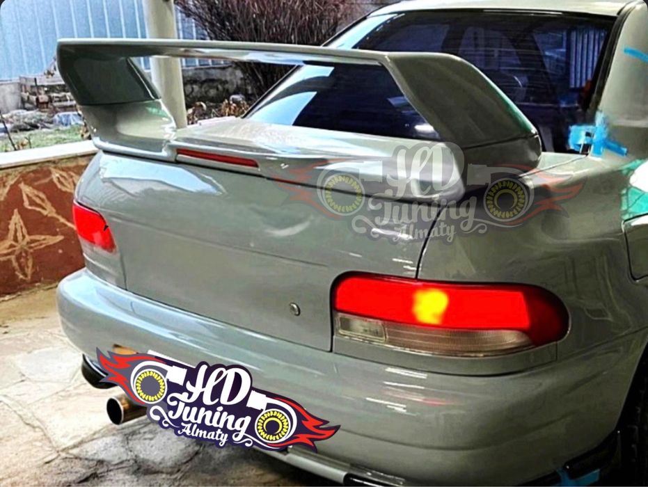 Спойлер STI V7 Subaru Impreza GC