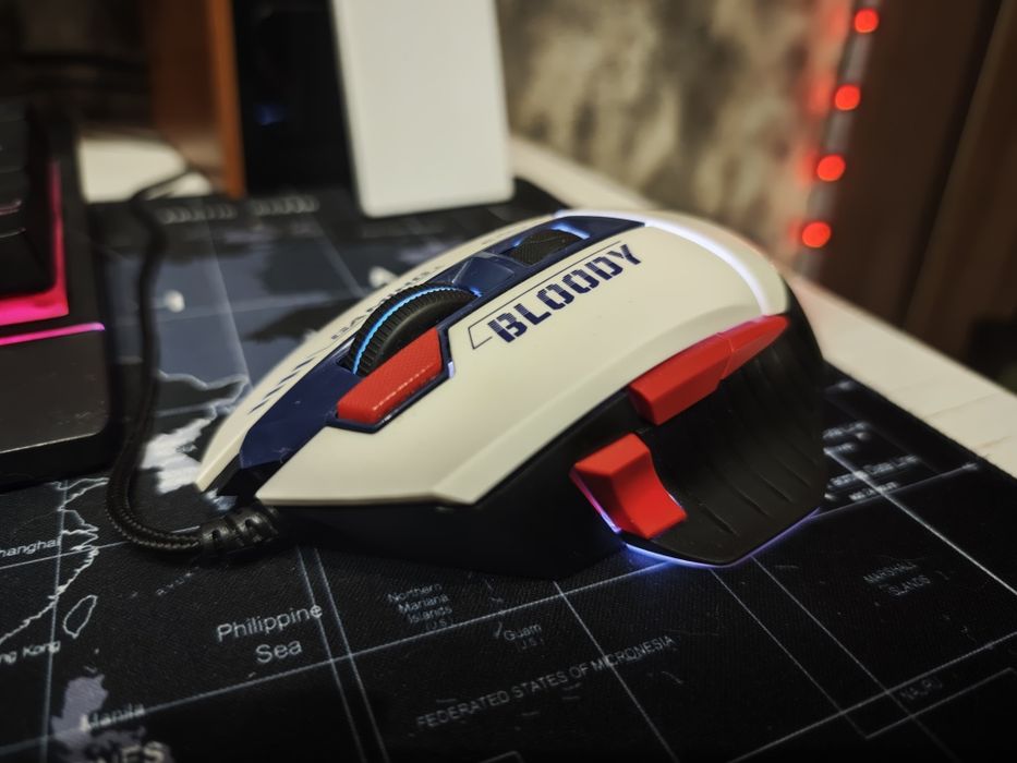 Мышь A4tech Bloody w95 max sports