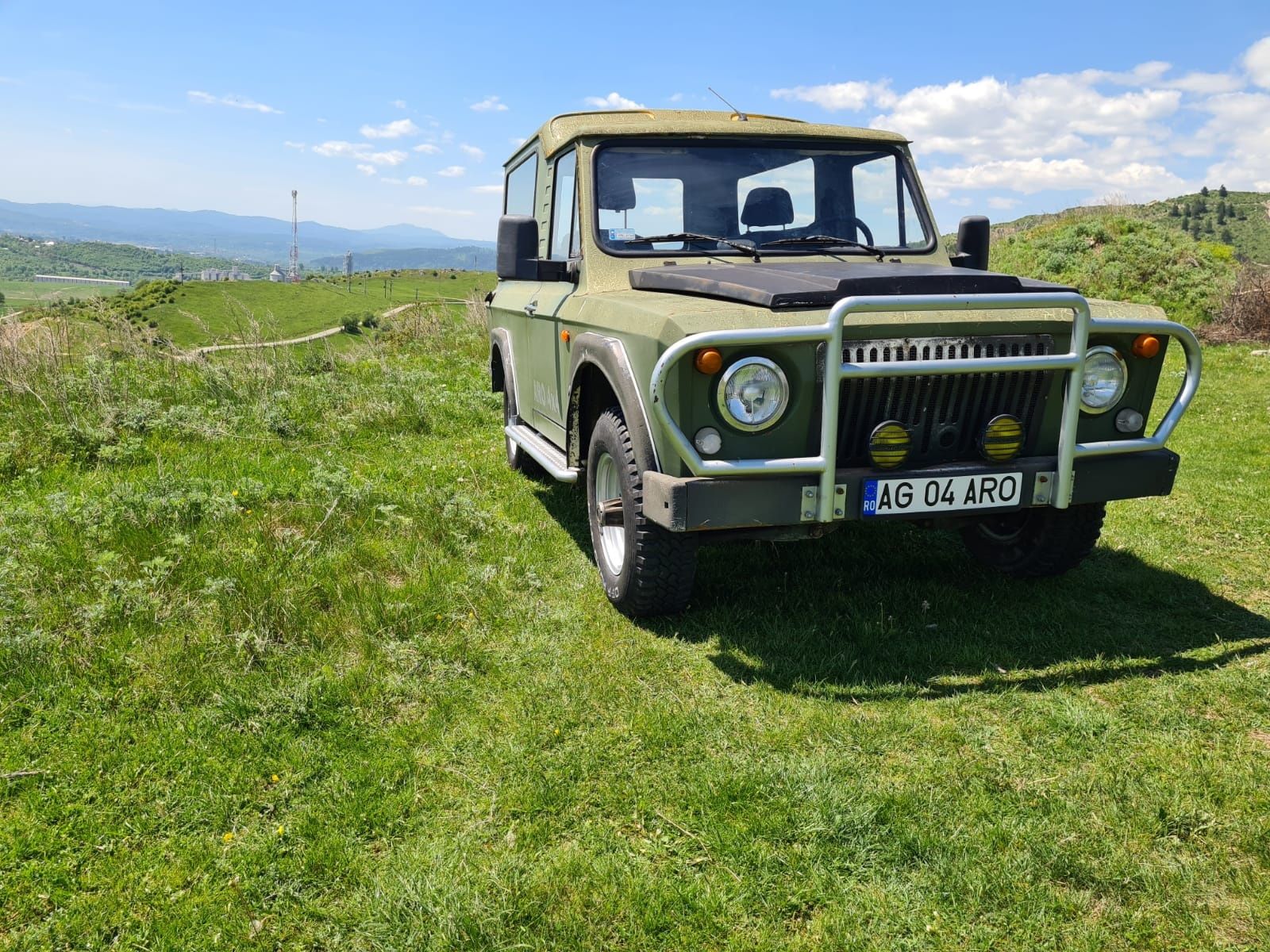 Aro 243 Verde Raritate MOTOR 2.0 FIAT BENZINA + GPL Inmatriculat RO