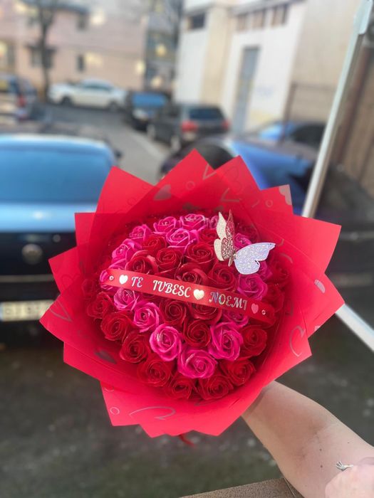 Buchete de trandafirii  de sapun