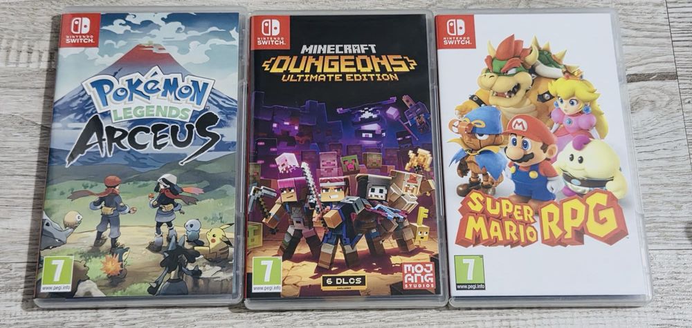 Vand Nintendo Switch