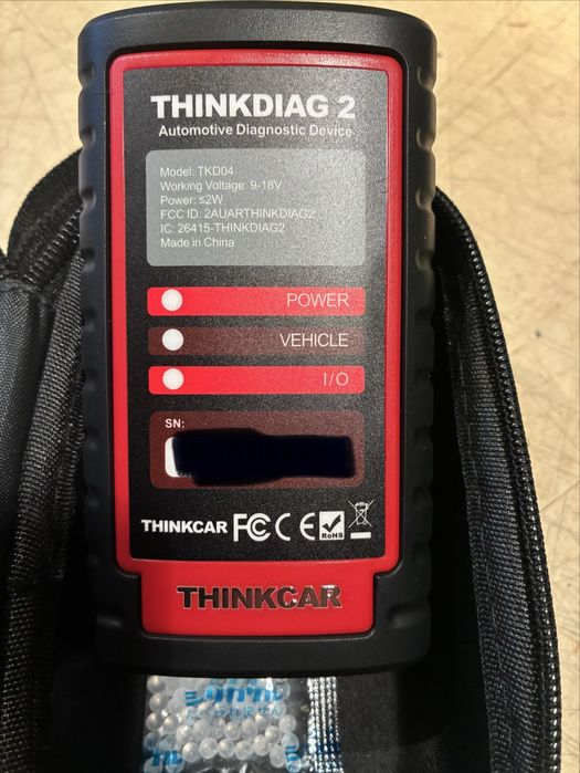 Професионална автодиагностика ThinkDiag 2 OBD
