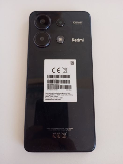 Xiaomi Redmi note 13