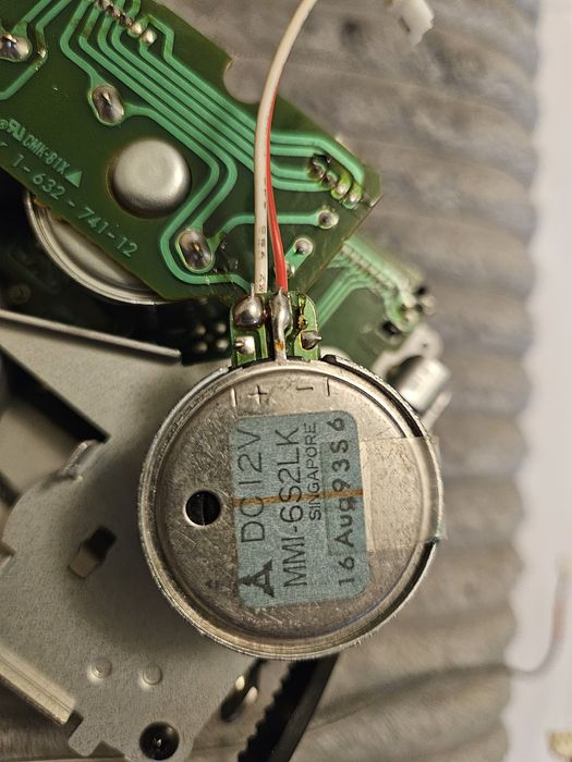 Motoras Deck Sony 12V 2400rpm