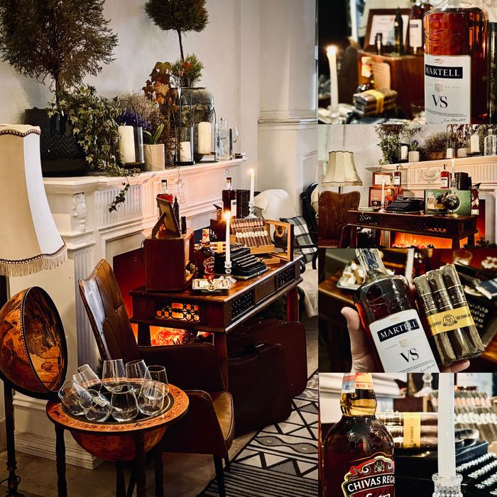 Gentlemen Lounge - Cigar Bar & Special Drinks Corner
