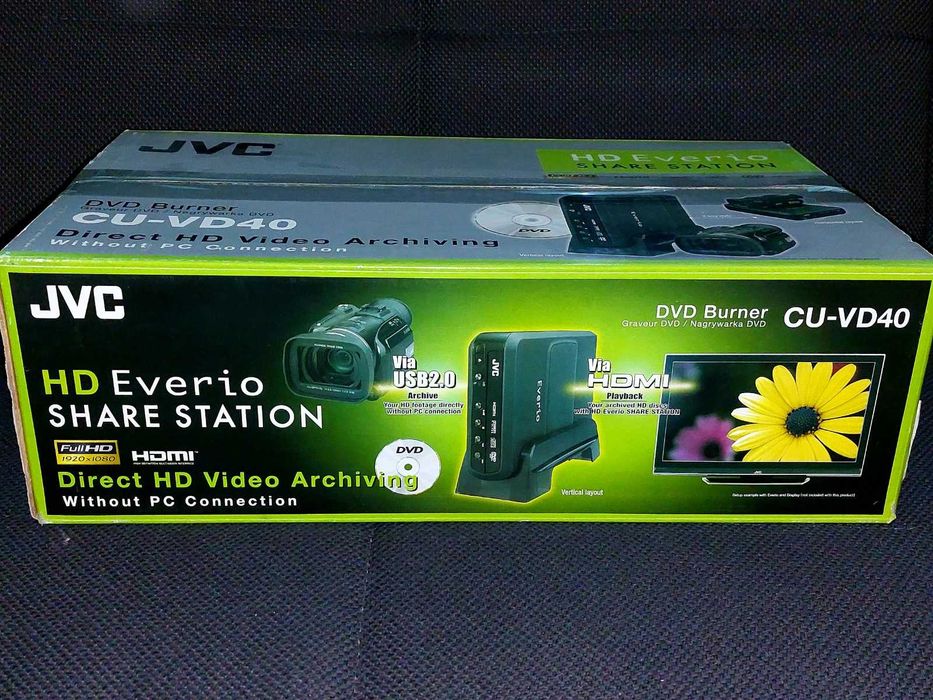 Видеокамера JVC Full HD