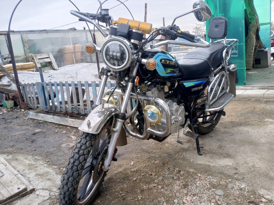Продам мотоцикл ЛТМ