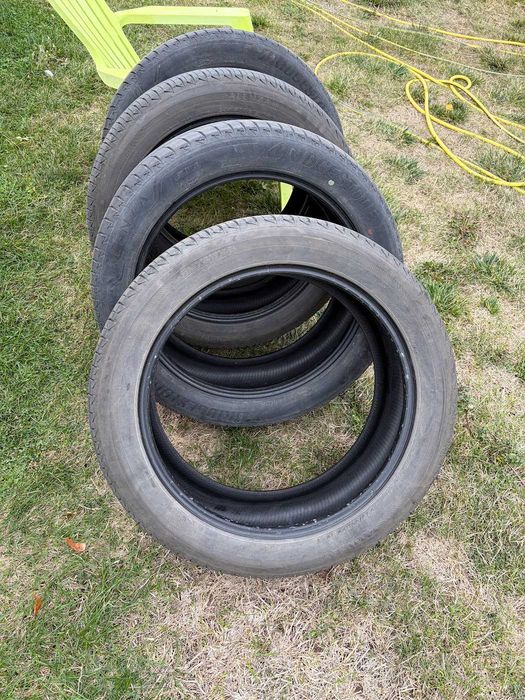 4 употребявани гуми BridgeStone Alenza 001 235/50R20