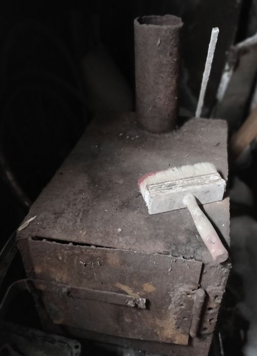 Продам печь  буржуйку