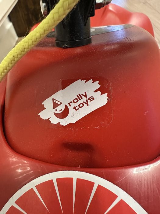 Tractoras fara pedale Rolly Toys