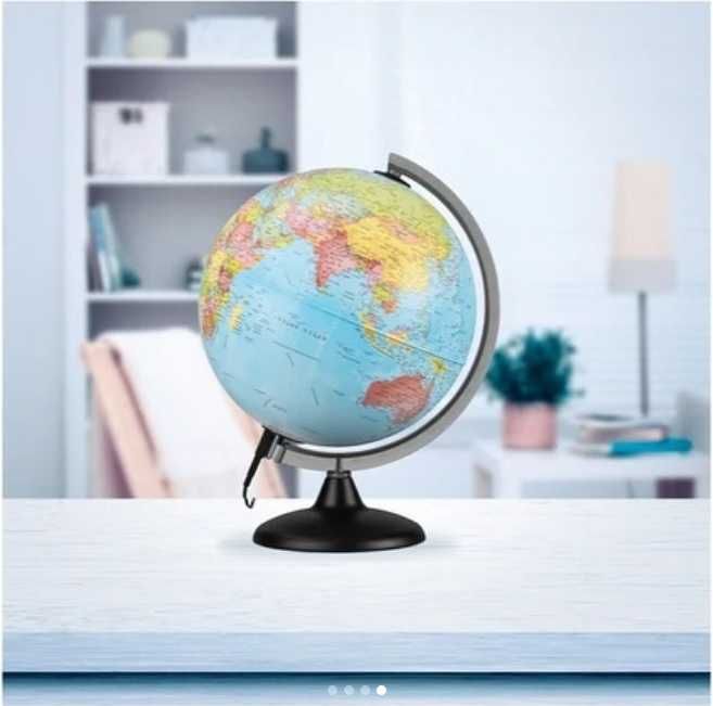 Светещ глобус Ден и нощ Световен географски глобус със съзвездия