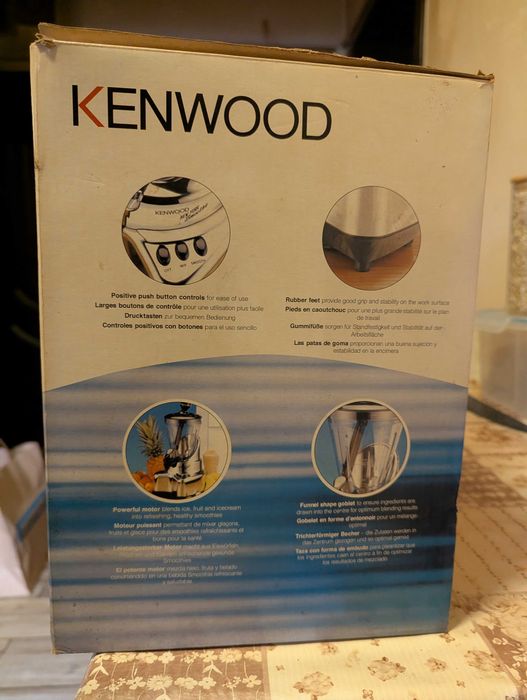 Vand aparat de facut suc Kenwood SB200