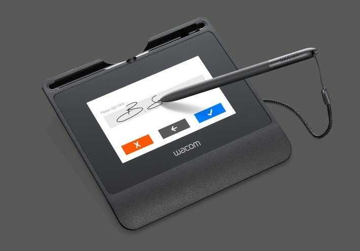 Планшет для подписи Wacom color Signature Pad (STU-540)