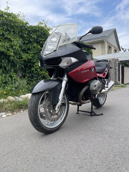 Продам мотоцикл BMW R1200 ST