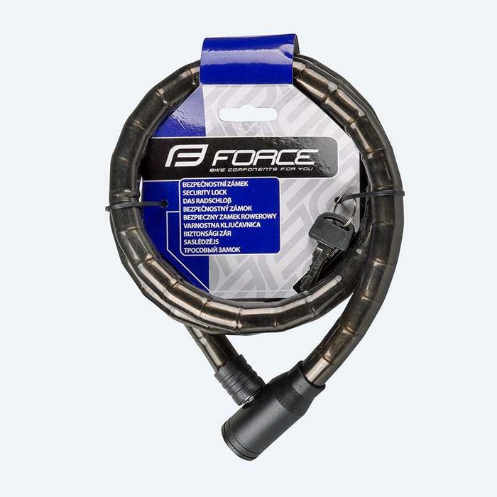 Заключващо устройство с железни прешлени FORCE 80см/18мм; 150см/18мм