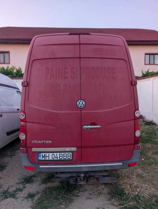 VOLKSWAGEN Crafter 2015 — imagine 5