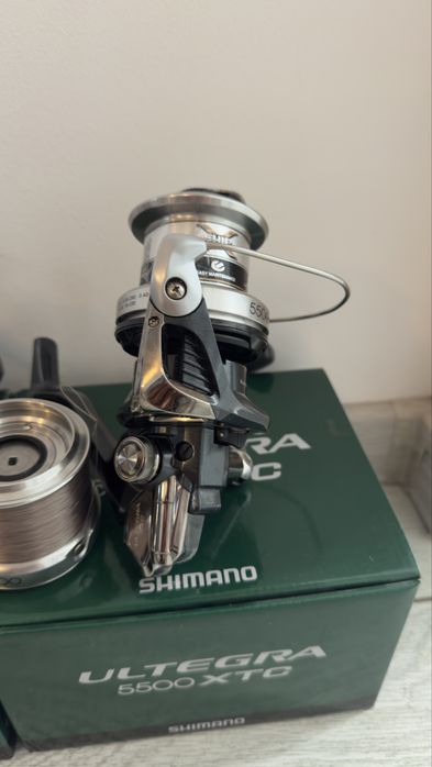 3 Mulinete Shimano Ultegra 5500 XTC