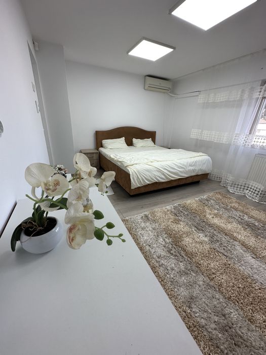 Regim Hotelier Satu Mare apartament cu 2 camere+living, 2 băi,3paturi.