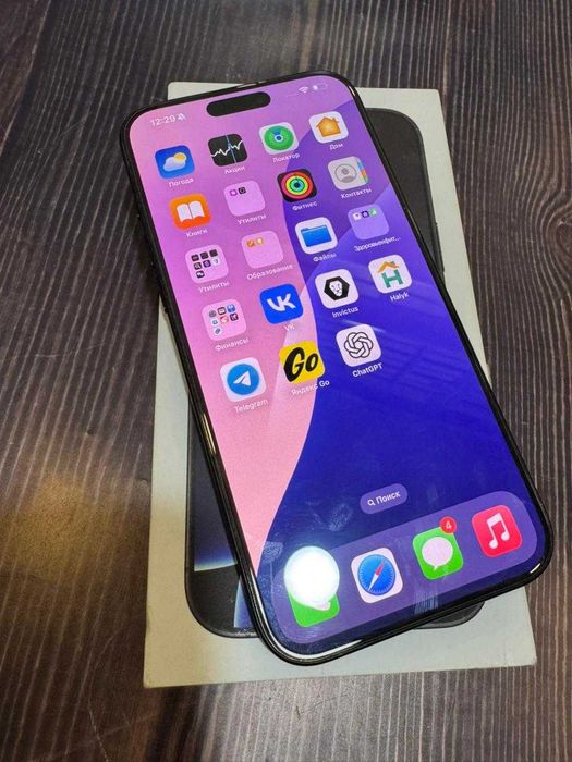 Apple IPhone 16 Pro Max 256 гб лот 852115 г.Семей Валиханова 100/1