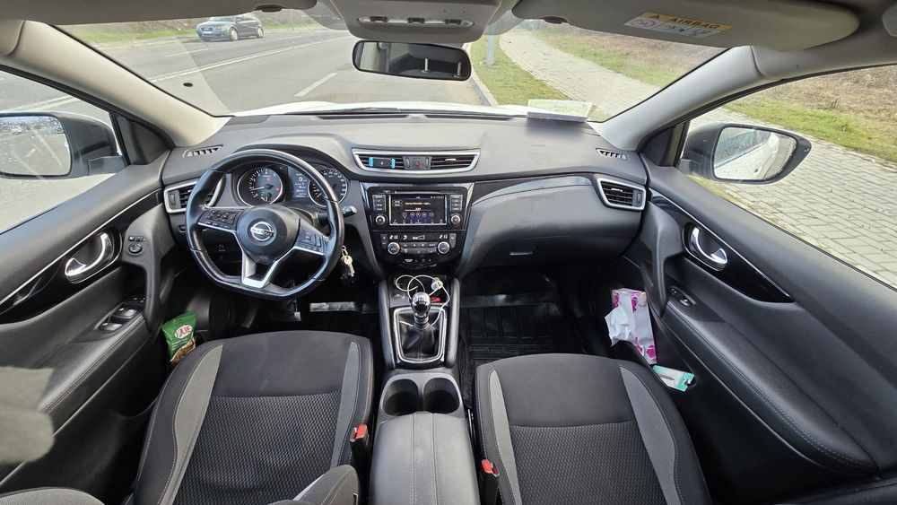 Nissan Qashqai 2019 1.33 138CP 120000 km