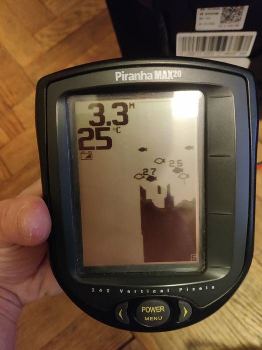 Sonar Humminbird Piranha Max20