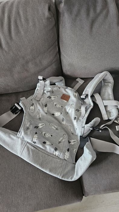 Ергономична раница за бебе kinderkraft