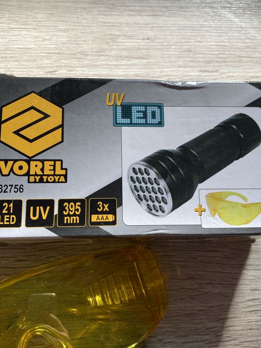 Laterna led UV