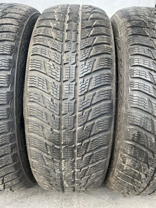 4 бр. зимни гуми 225/55/19 Nokian SUV DOT 1818 6-7 mm