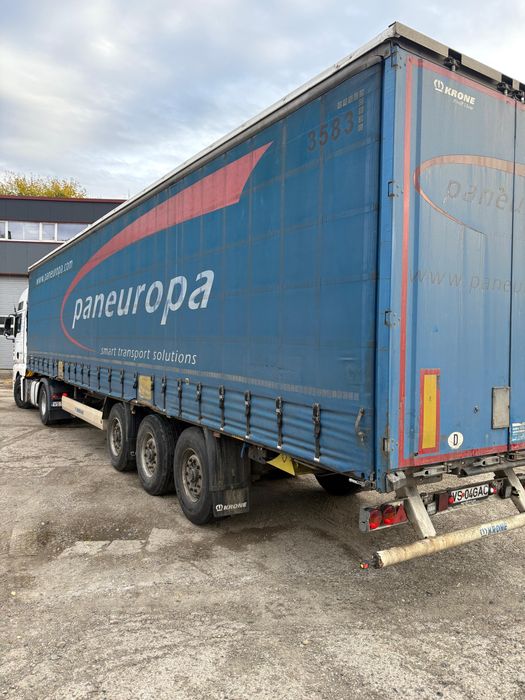 Semiremorca Krone SD 2013