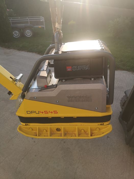Placa compactoare WACKER DPU 4545 nou