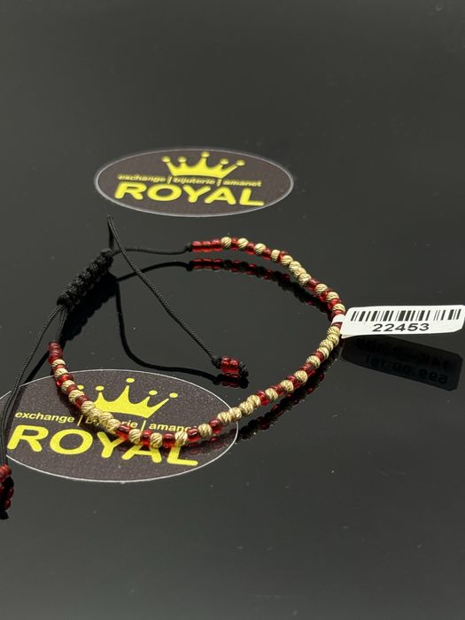 Bijuteria ROYAL : Bratara AUR 14K NOU / 2.1 GR