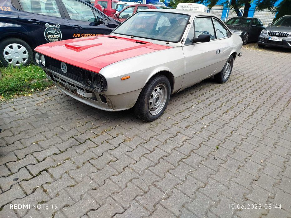 Lancia Beta Coupe Volumex