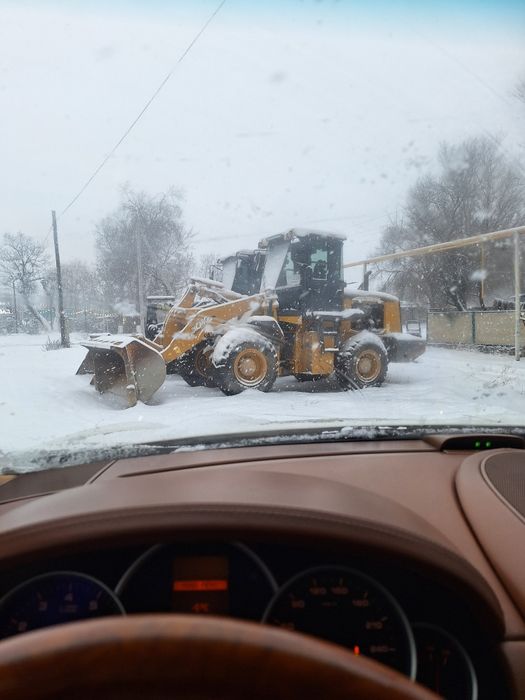 Услуги фронтального погрузчика
