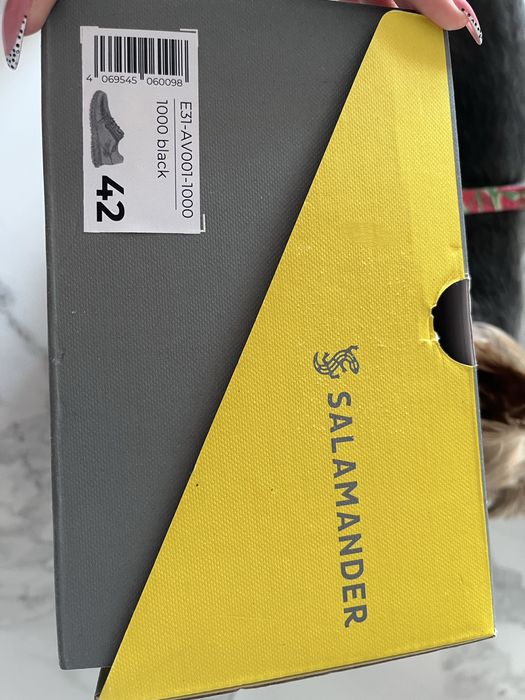 Обувки Salamander
