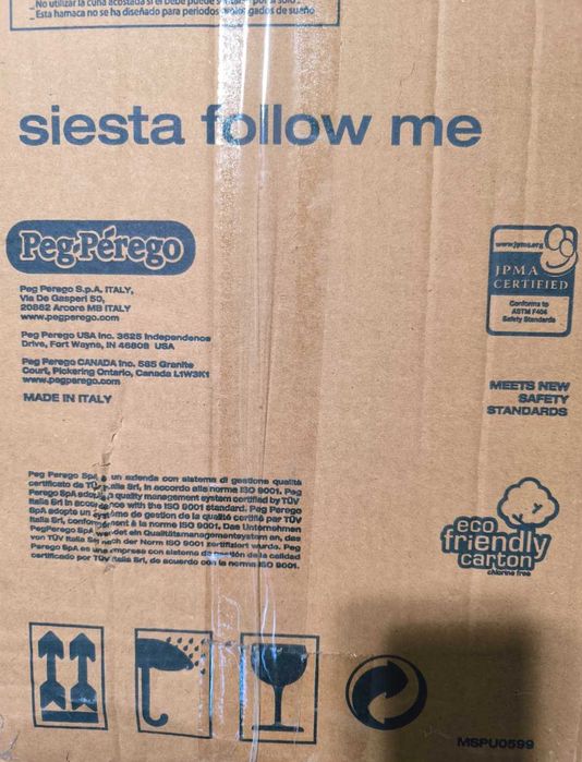 Столче за хранене Peg perego siesta follow me