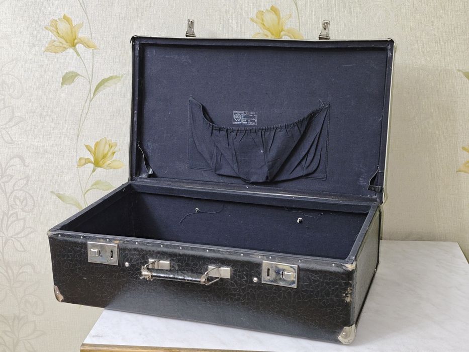 Винтажный чемодан СССР, Алма-Ата, 1970–80-е