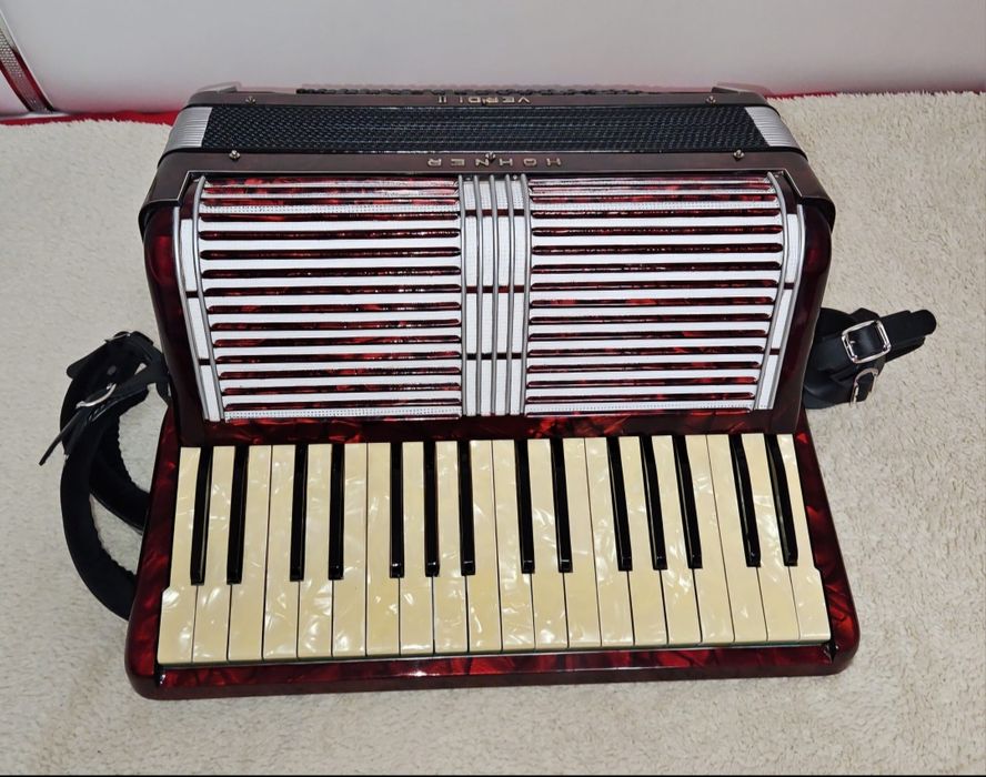 Acordeon Hohner Verdi 2 * Bandonat * Aproape Nou