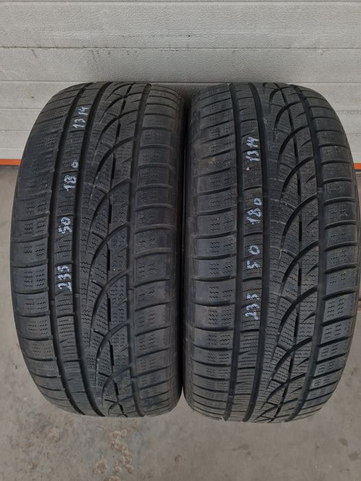 Зимни гуми 2 броя HANKOOK WinterIcept Evo 235 50 R18 дот 1314