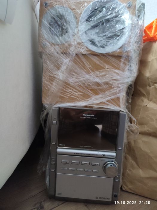 Музыкальный центр Panasonic