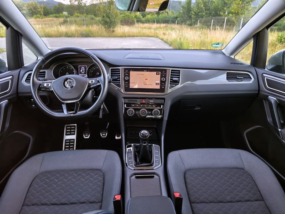 Vw Golf Sportsvan 2018